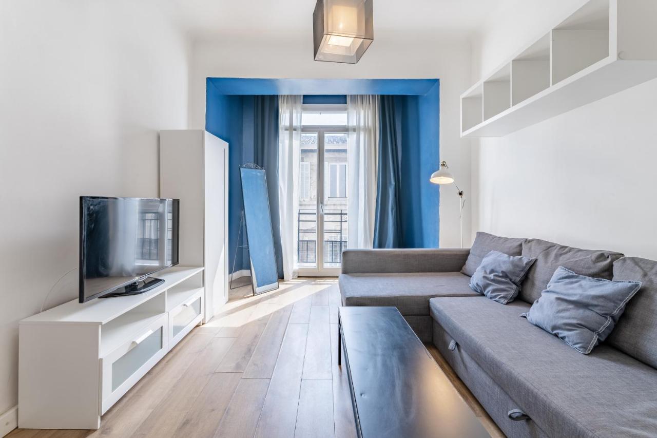 Charming Bright And Equipped Apartment Marseille Exterior photo