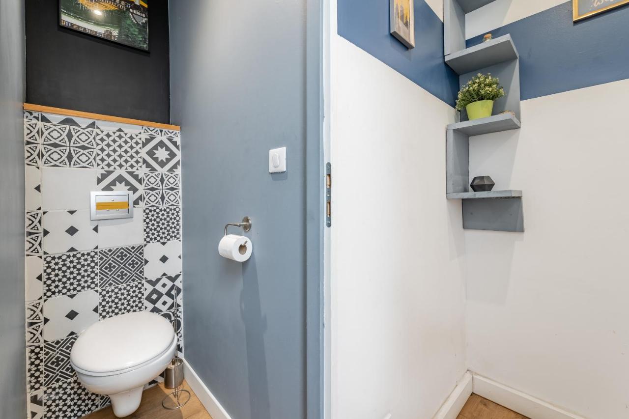 Charming Bright And Equipped Apartment Marseille Exterior photo
