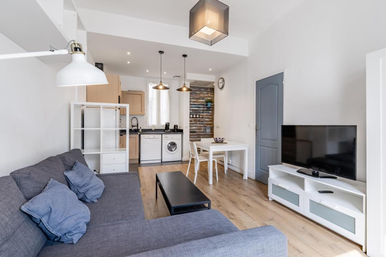 Charming Bright And Equipped Apartment Marseille Exterior photo