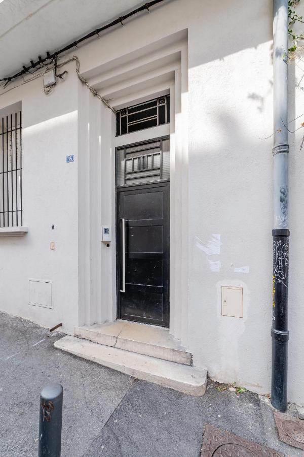 Charming Bright And Equipped Apartment Marseille Exterior photo