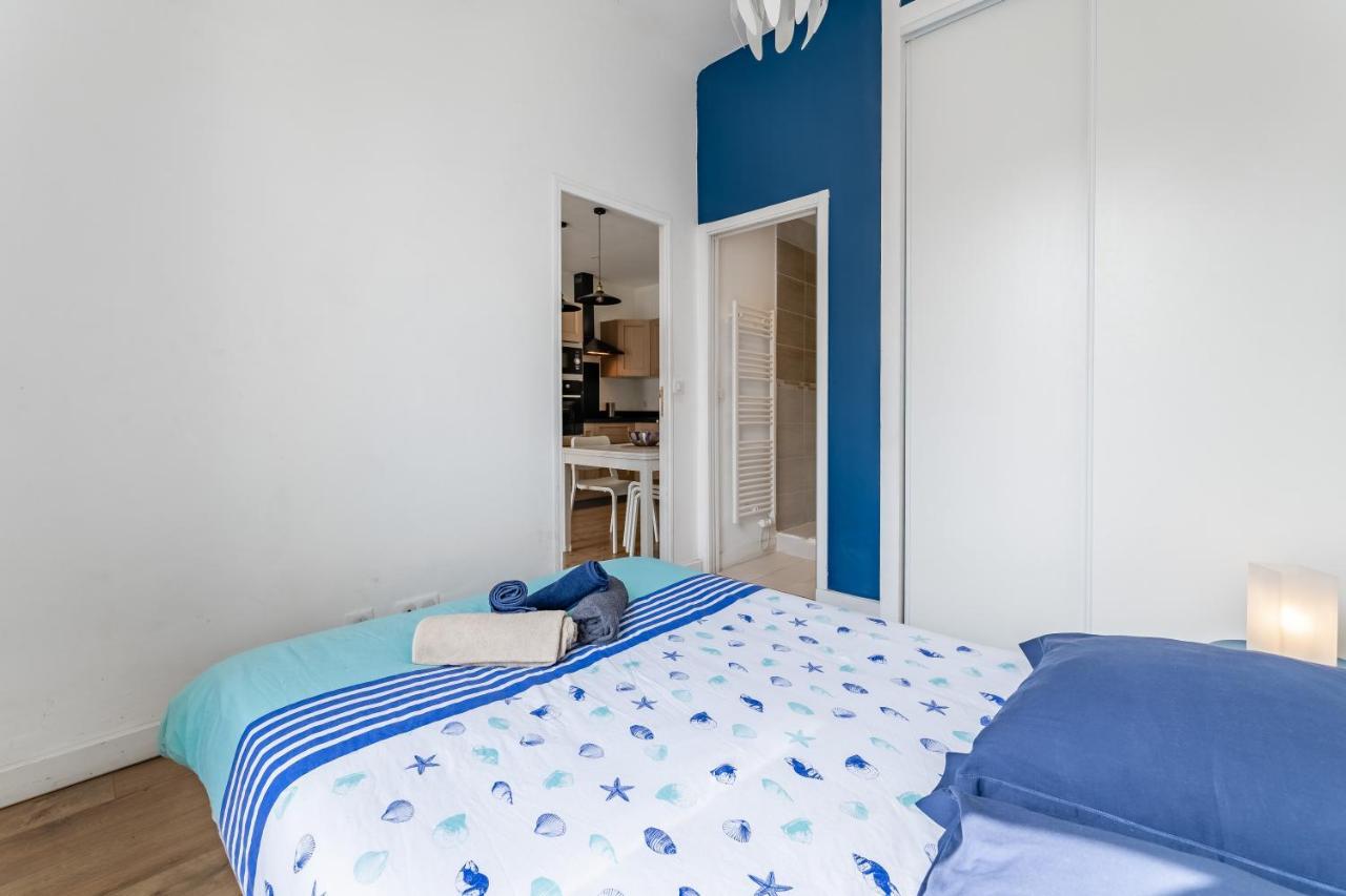 Charming Bright And Equipped Apartment Marseille Exterior photo