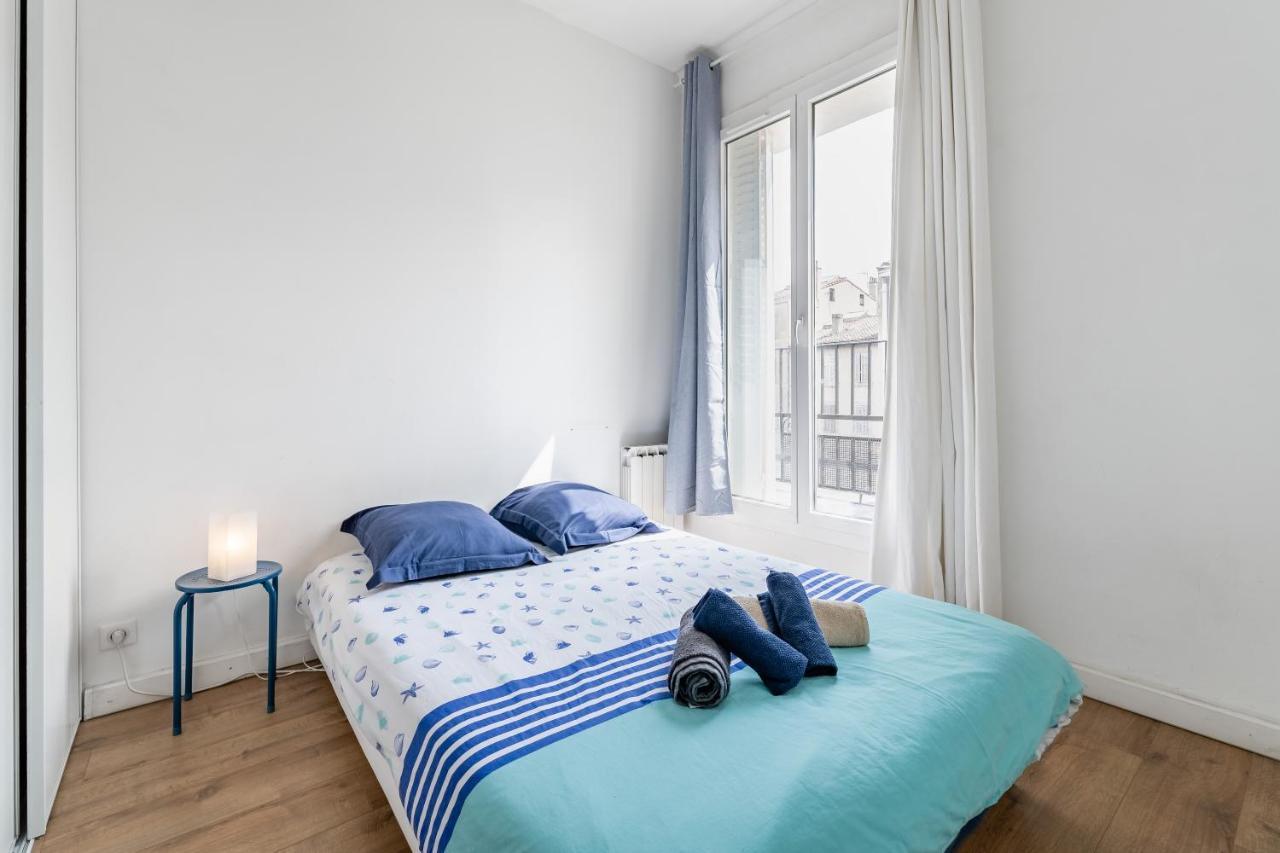 Charming Bright And Equipped Apartment Marseille Exterior photo