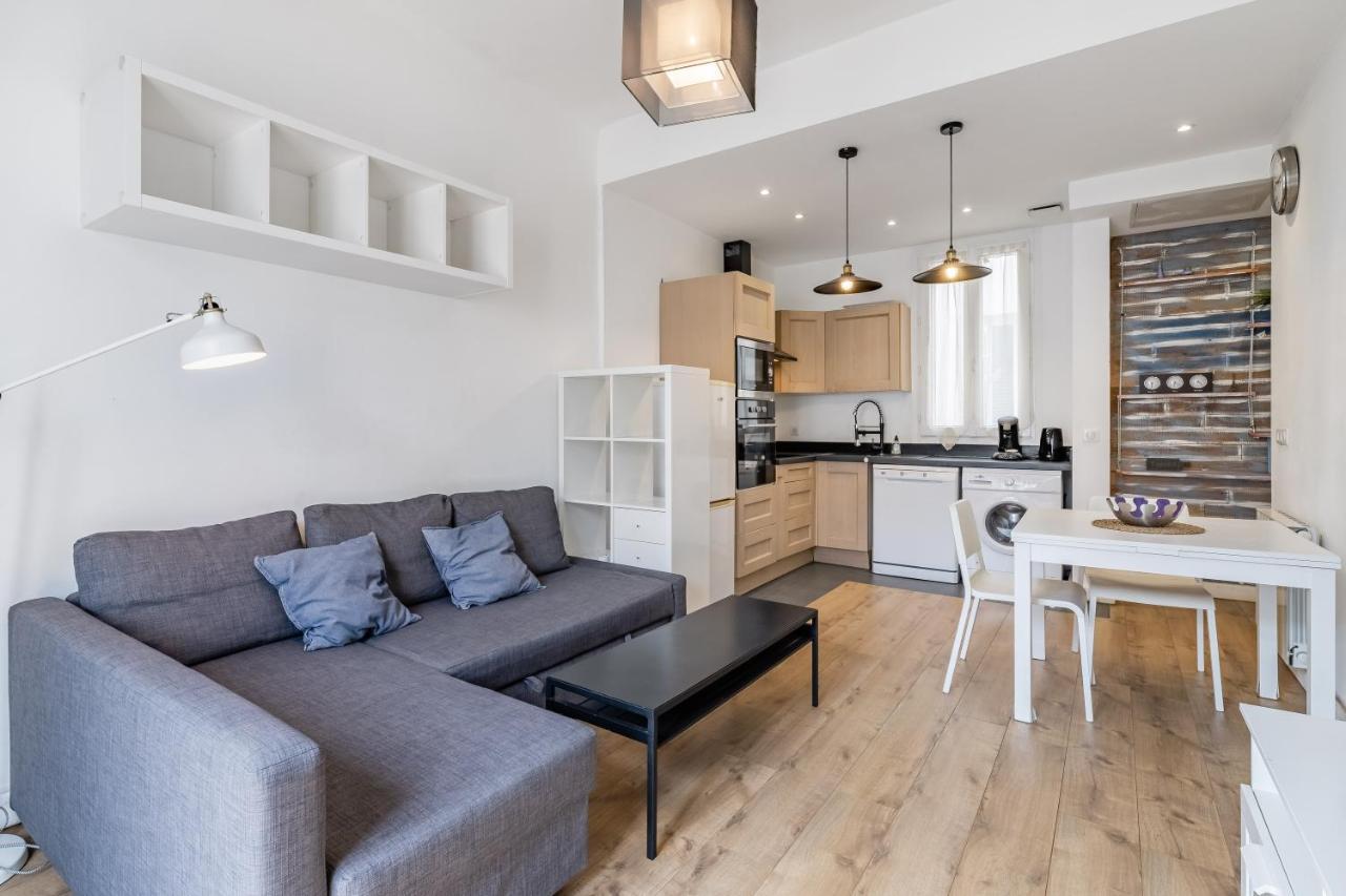 Charming Bright And Equipped Apartment Marseille Exterior photo