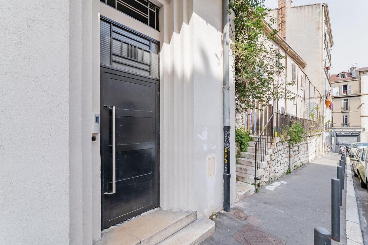 Charming Bright And Equipped Apartment Marseille Exterior photo