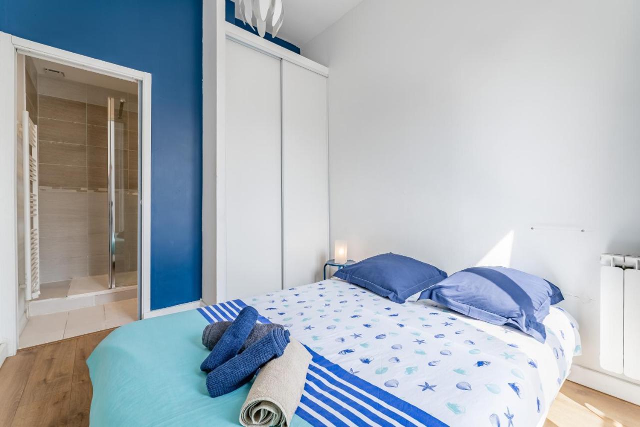 Charming Bright And Equipped Apartment Marseille Exterior photo